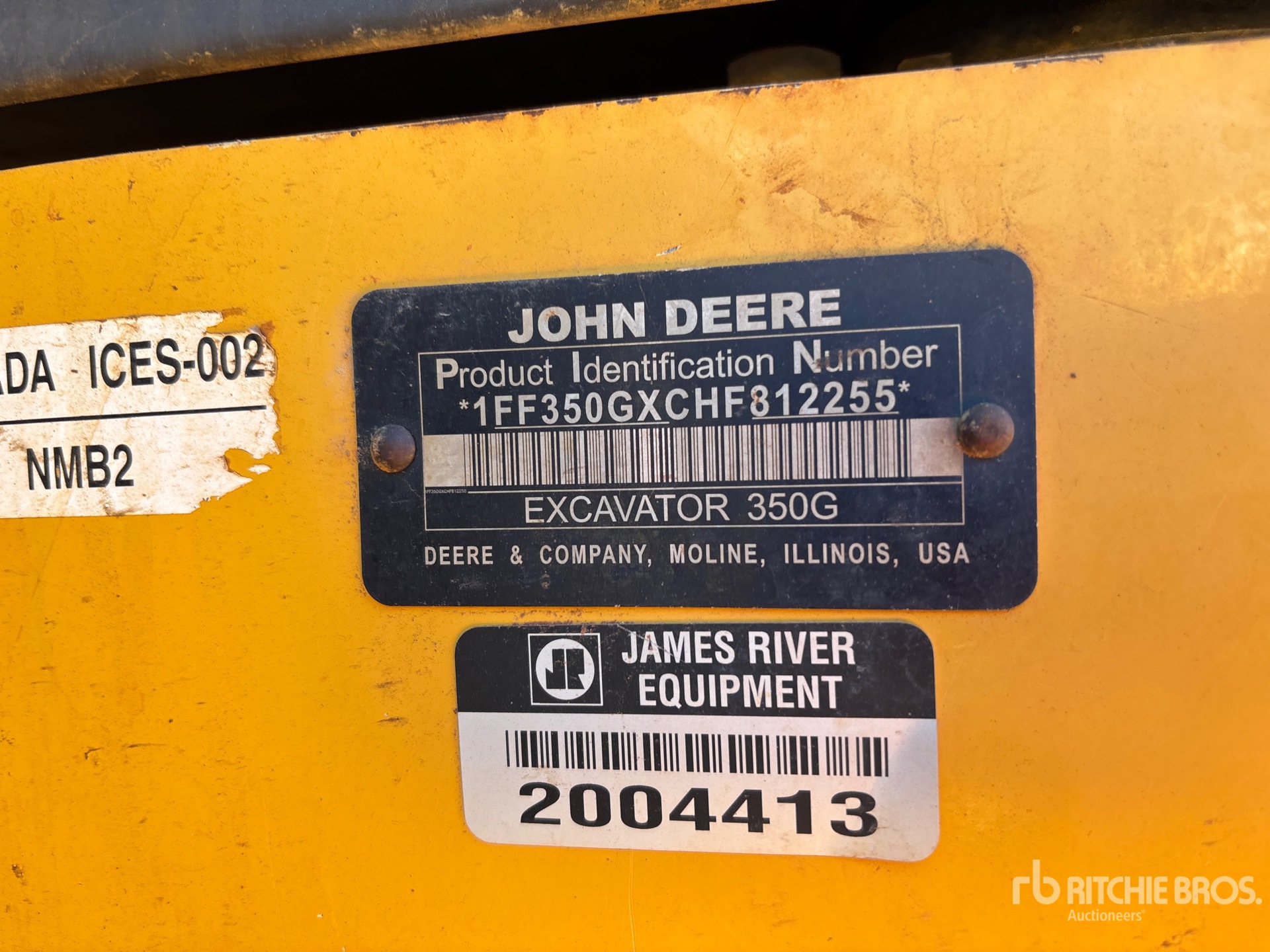2018 John Deere 350G LC