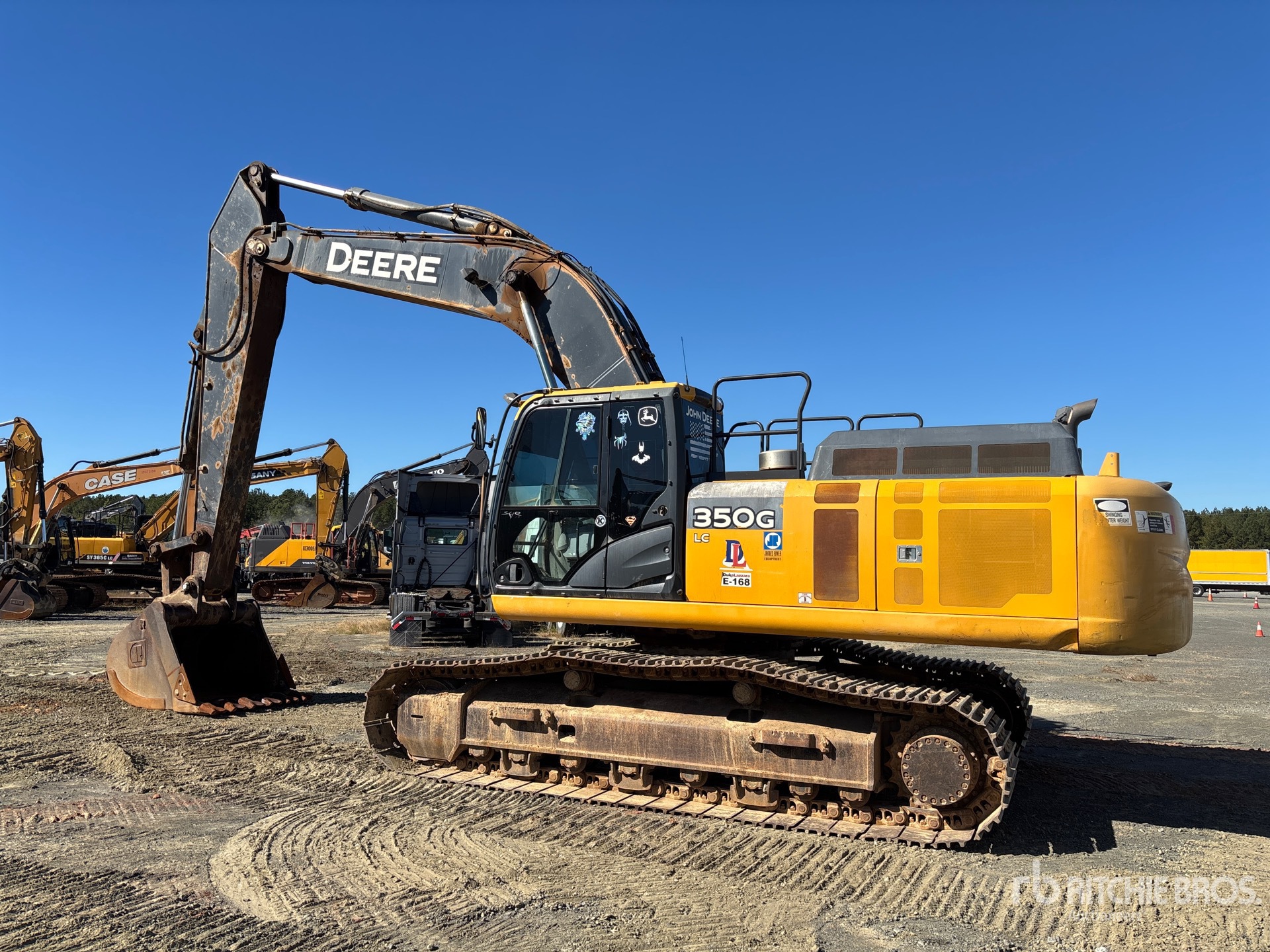 2018 John Deere 350G LC