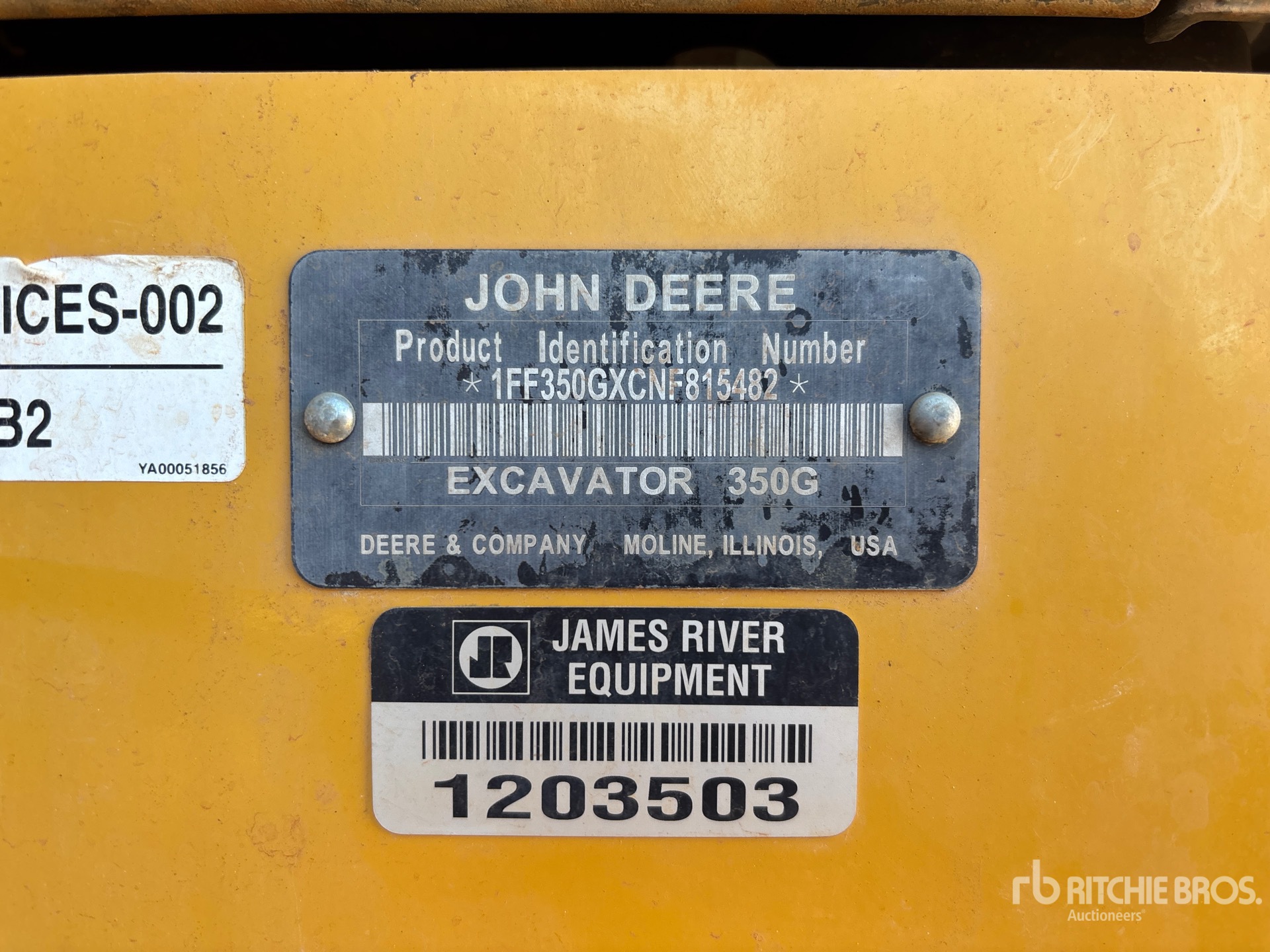 2022 John Deere 350G LC