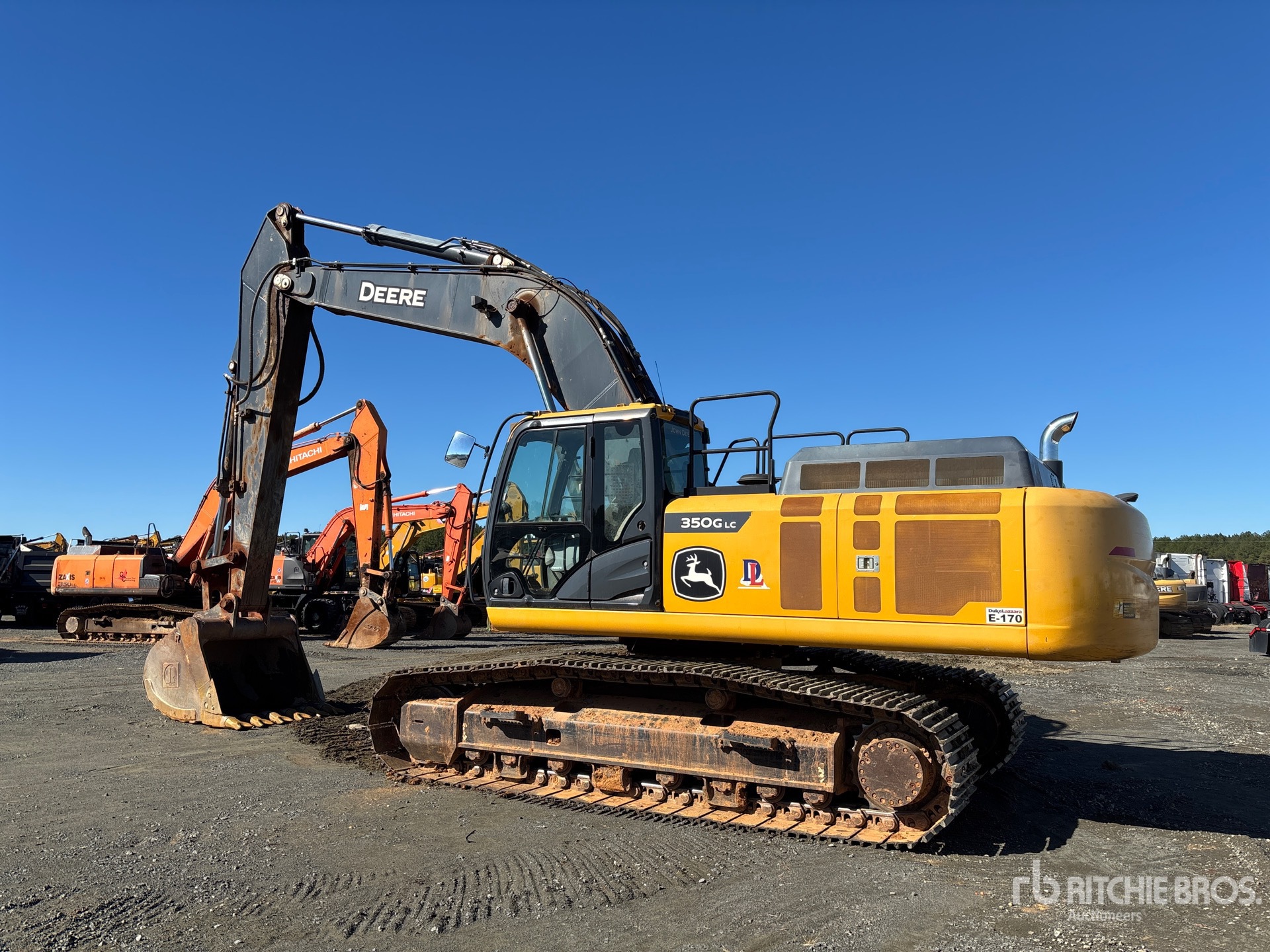2022 John Deere 350G LC