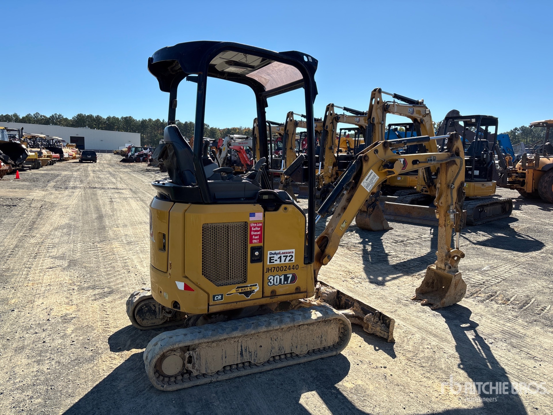 2016 Caterpillar 301.7CR