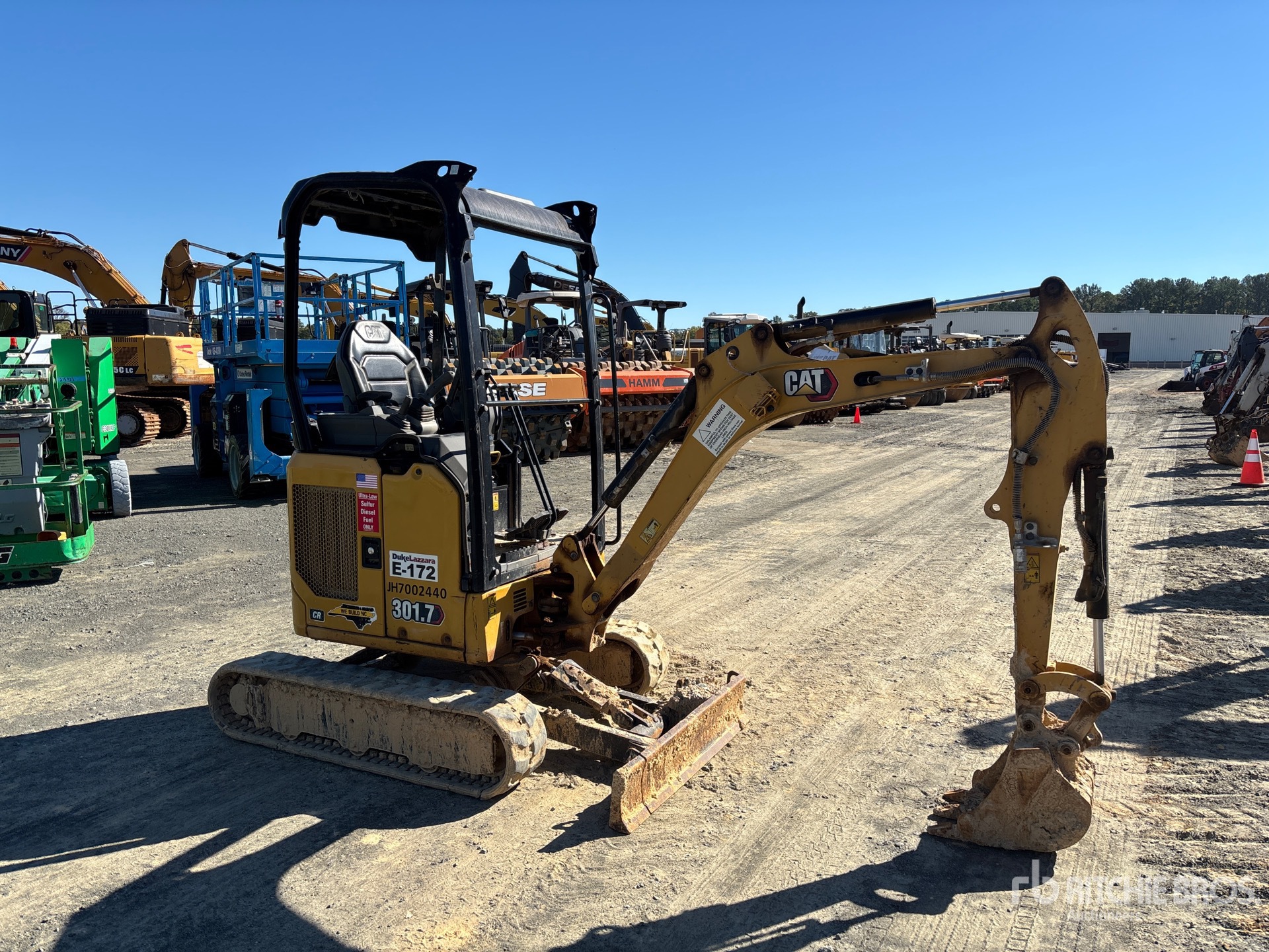 2016 Caterpillar 301.7CR