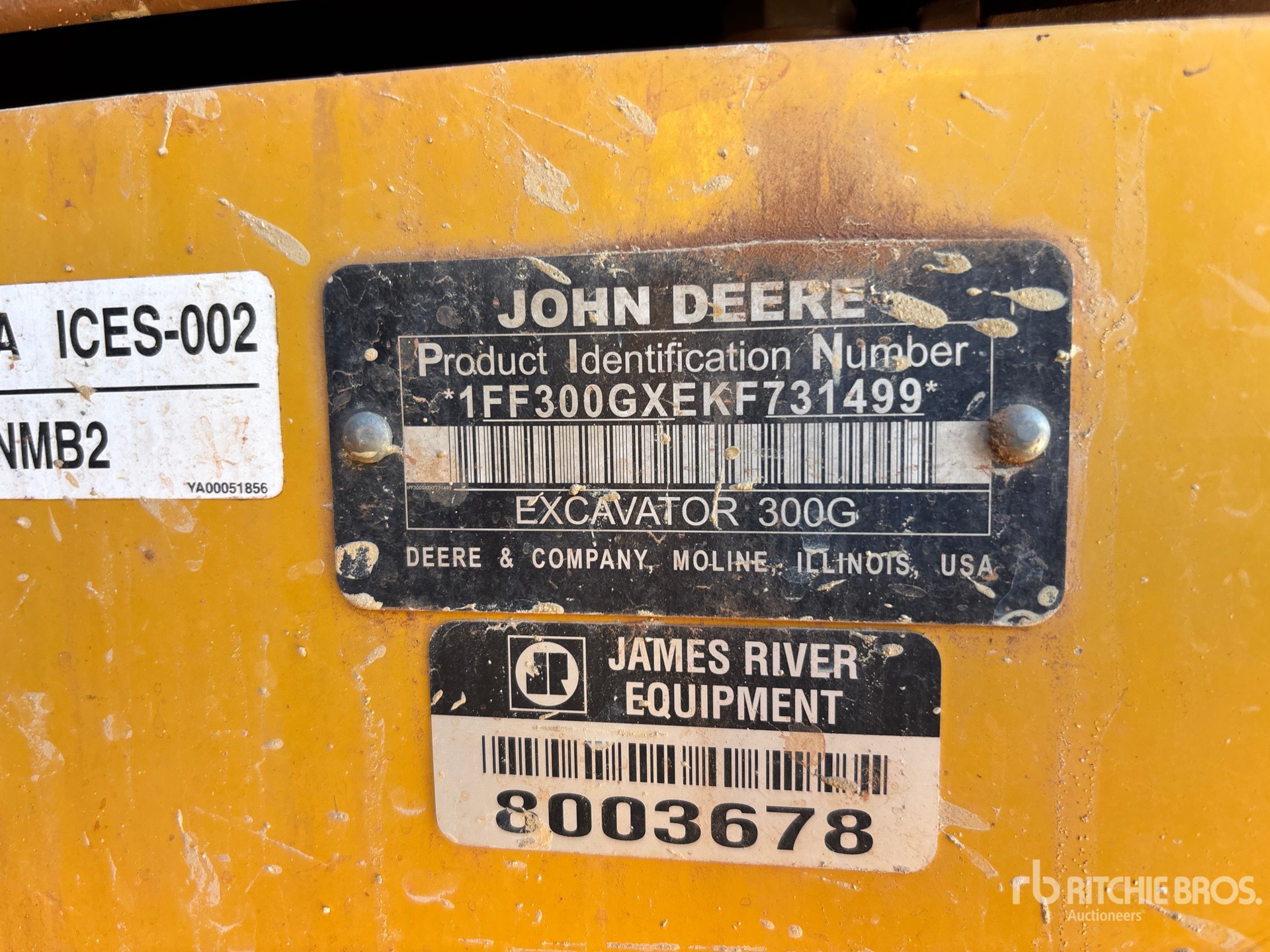 2020 John Deere 300G LC