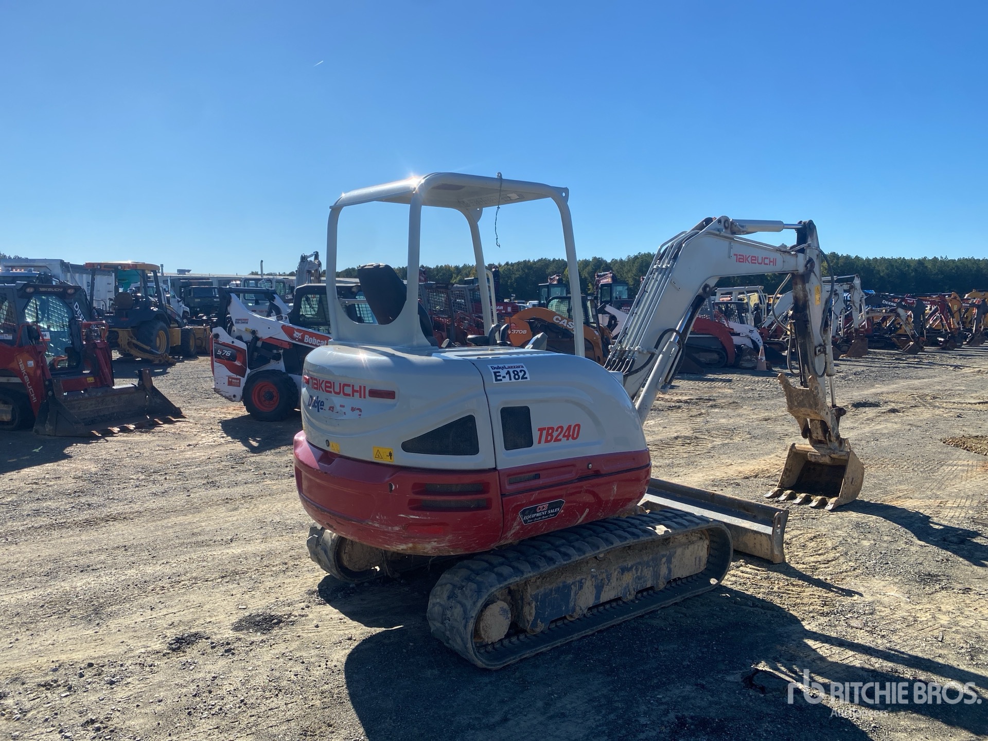 2024 Takeuchi TB240