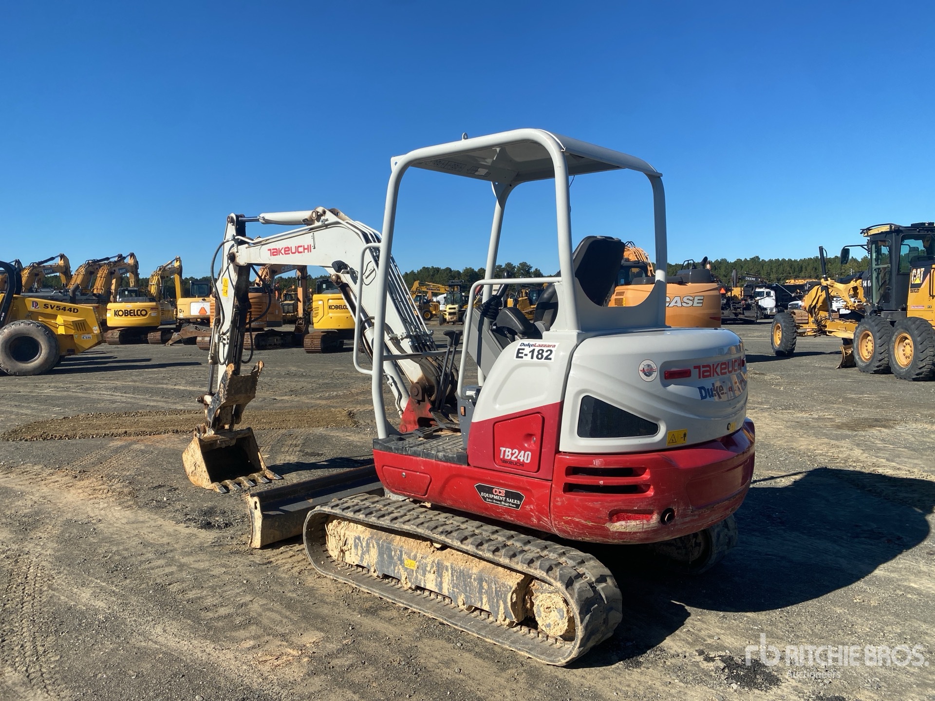 2024 Takeuchi TB240