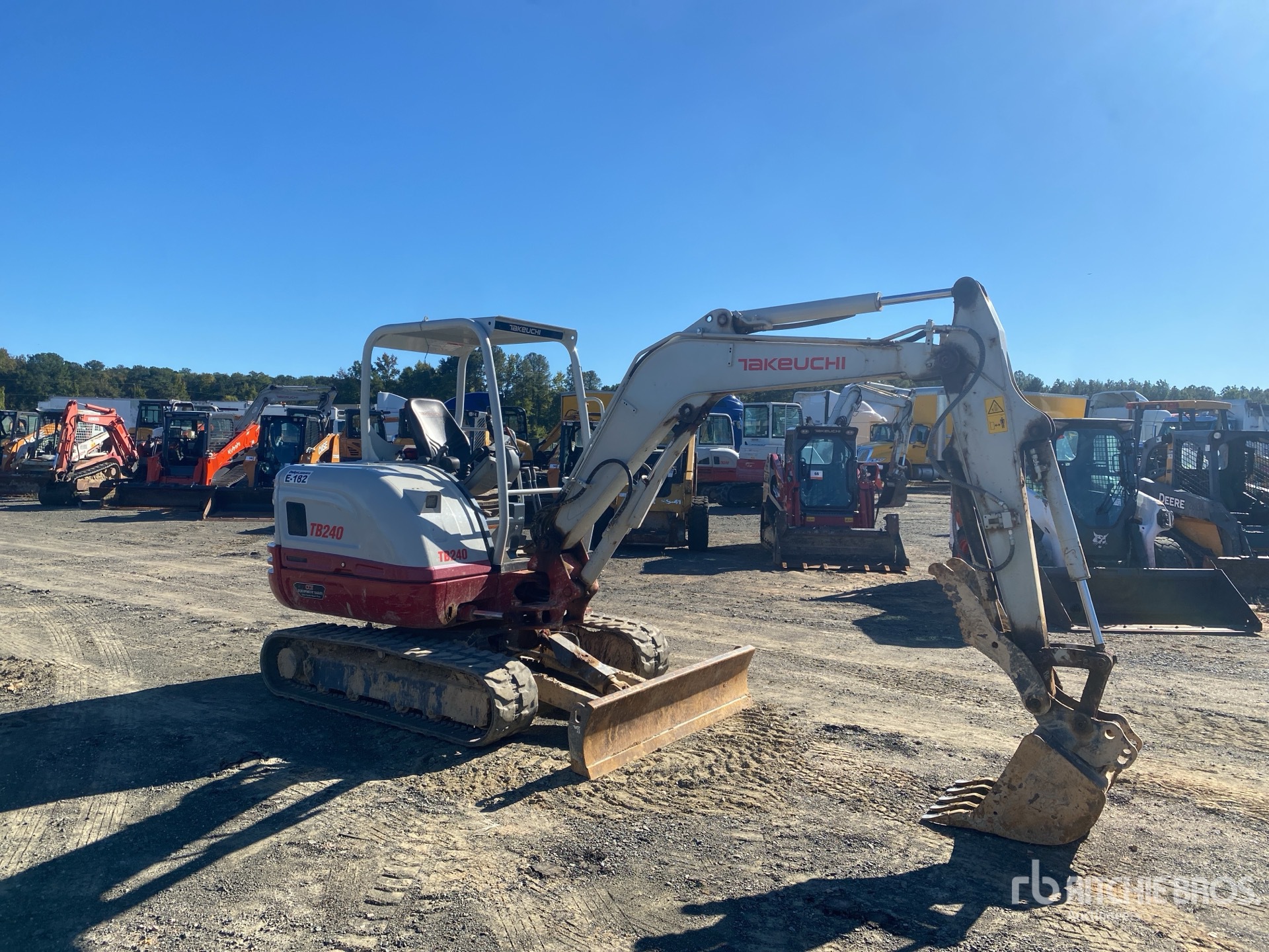 2024 Takeuchi TB240