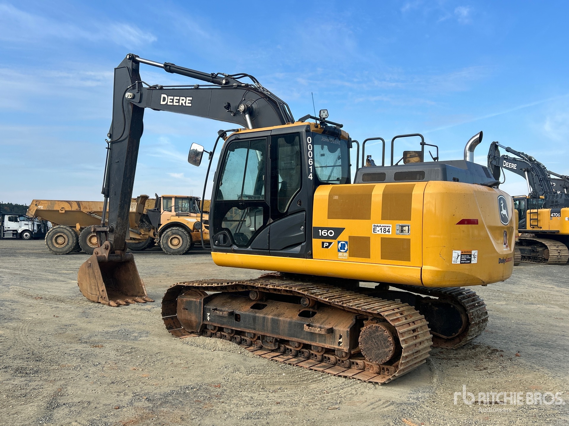2024 John Deere 160 P-TIER