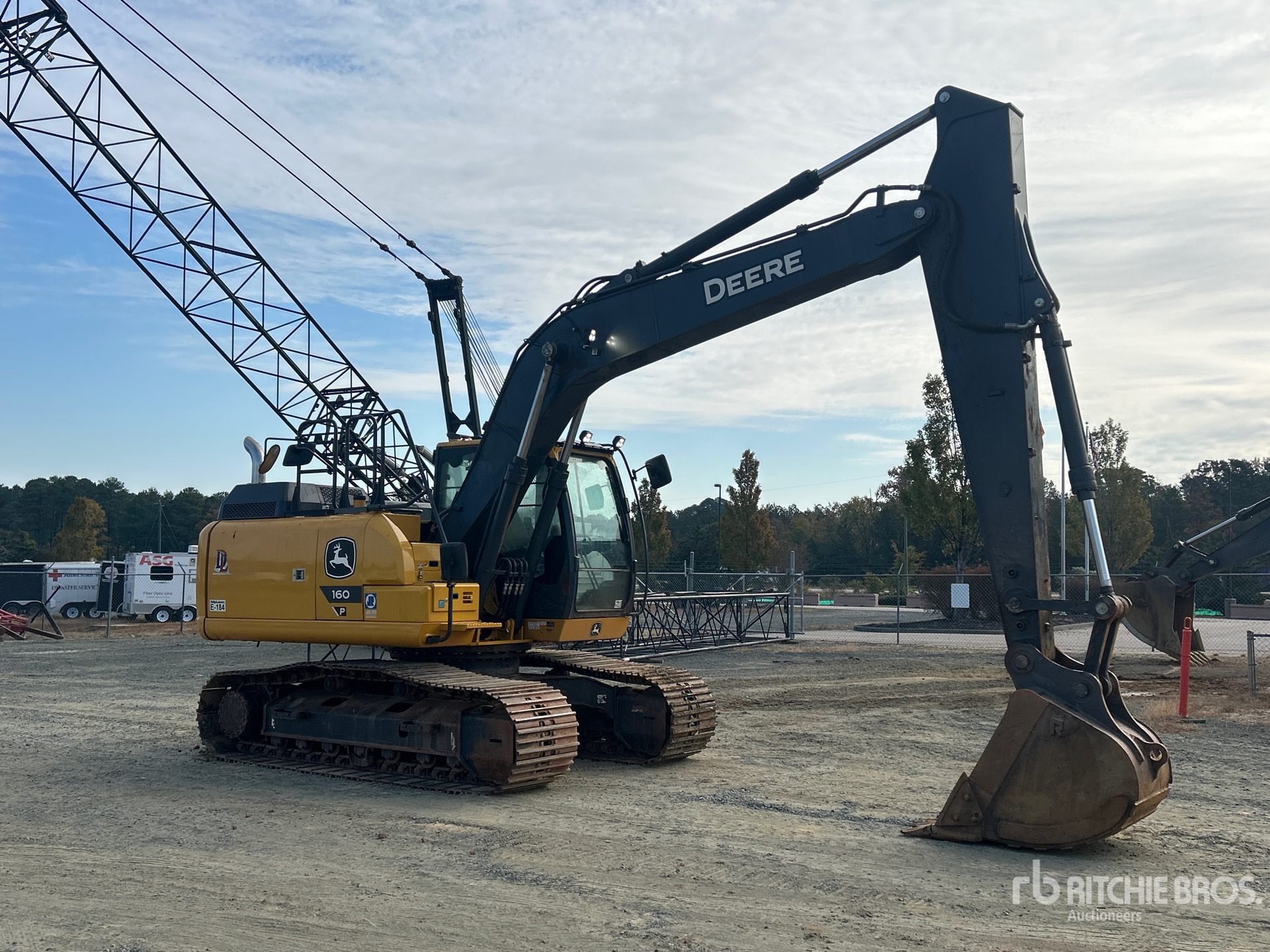 2024 John Deere 160 P-TIER