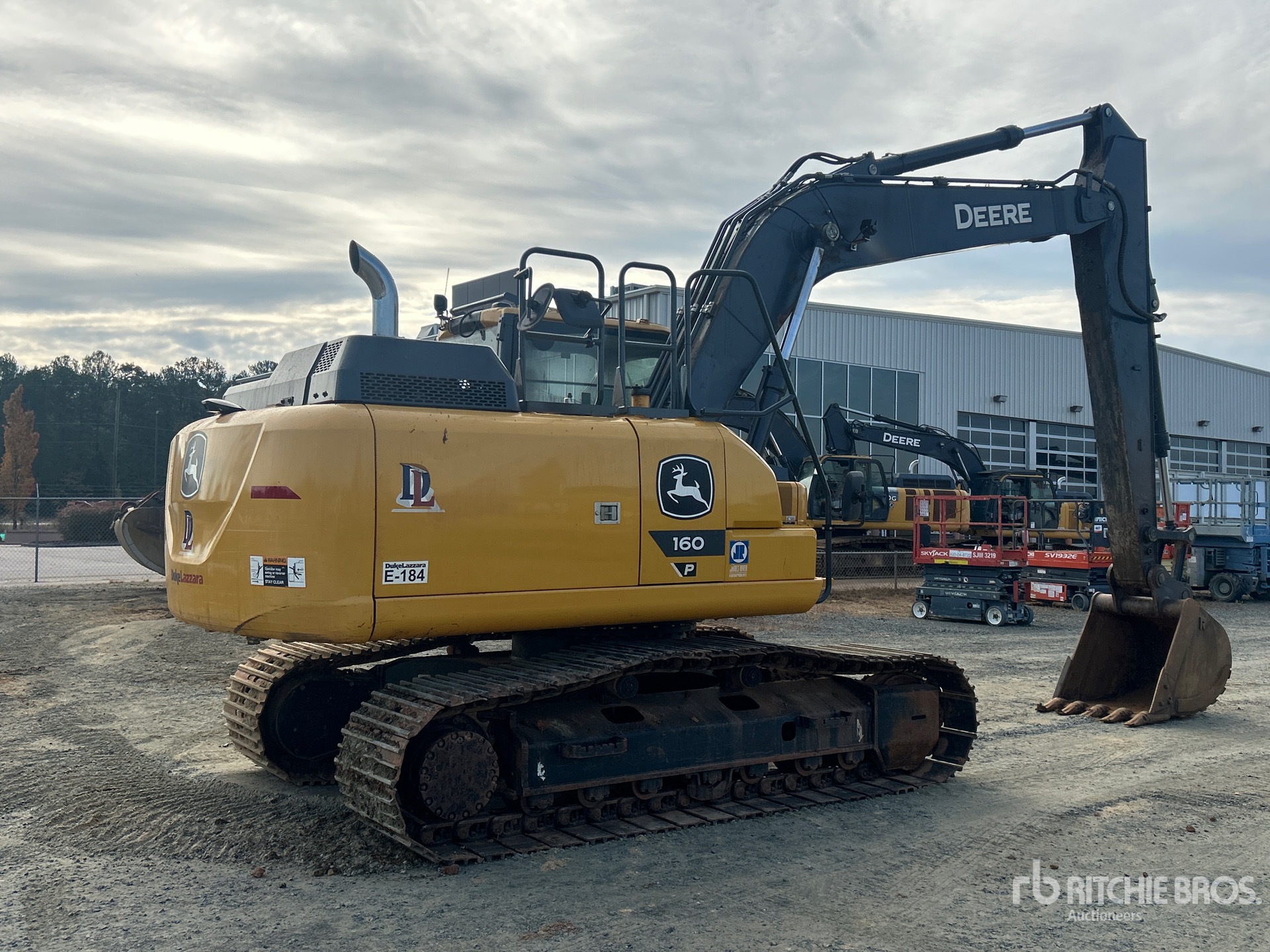 2024 John Deere 160 P-TIER