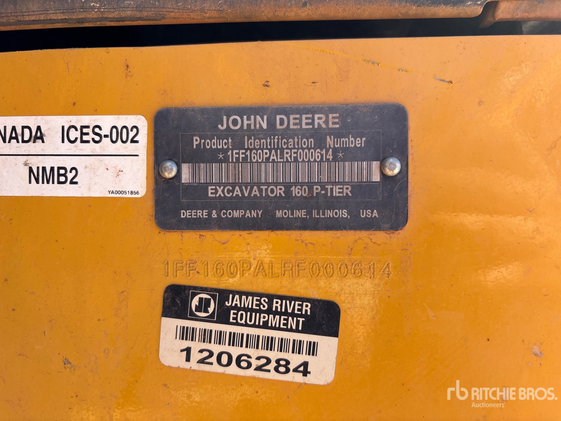 2024 John Deere 160 P-TIER