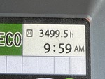 General Appearance with Hour Meter / Odometer