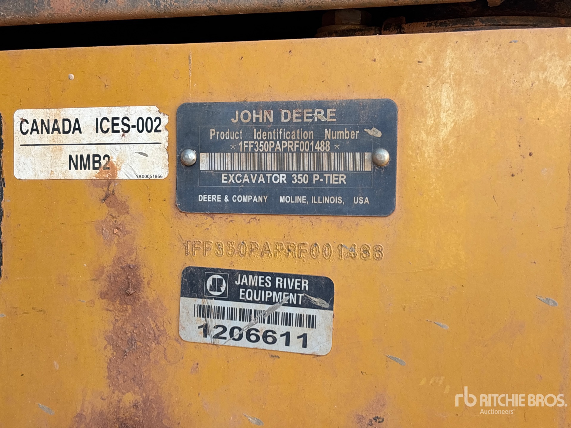 2024 John Deere 350 P-TIER