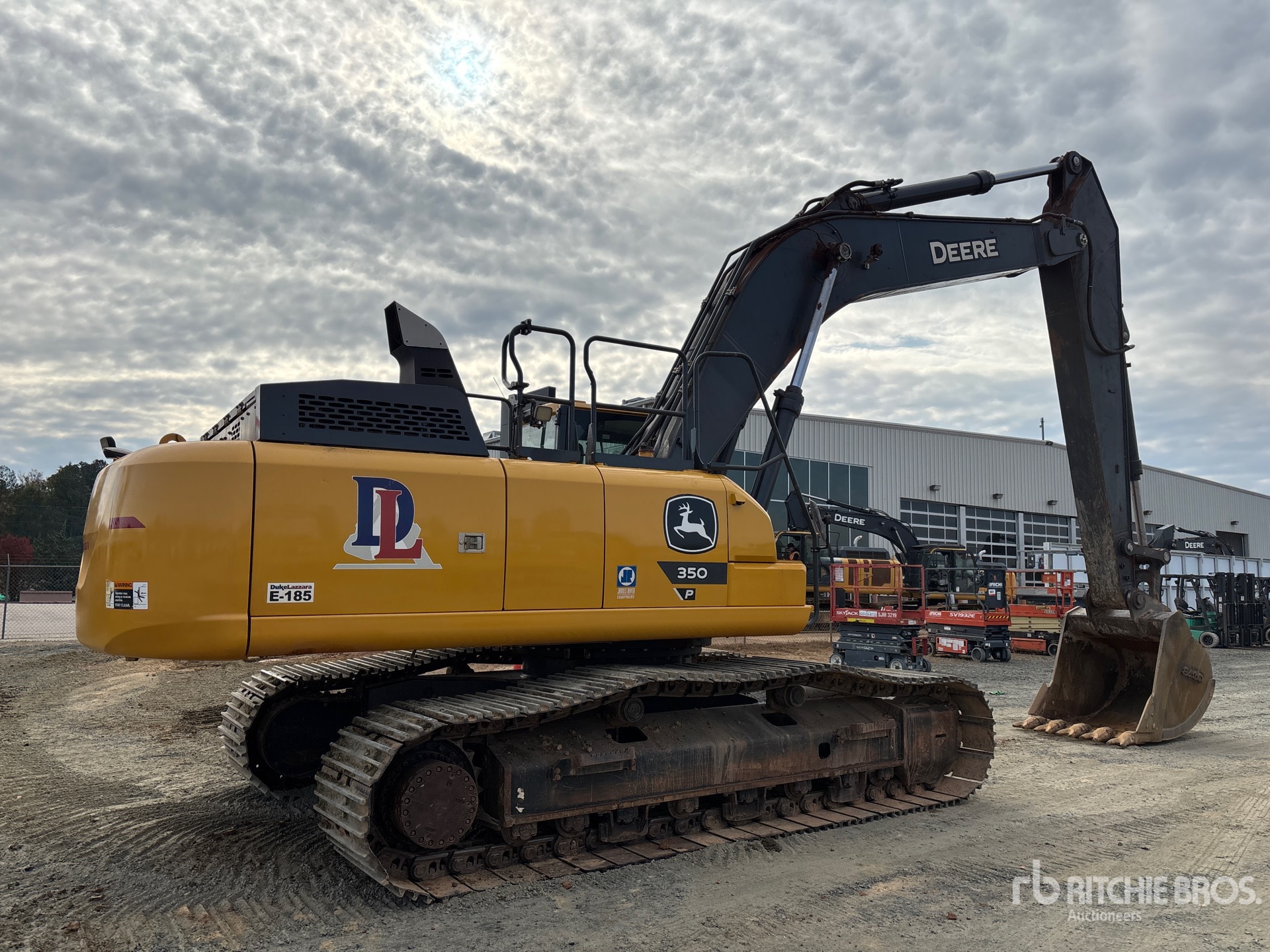 2024 John Deere 350 P-TIER
