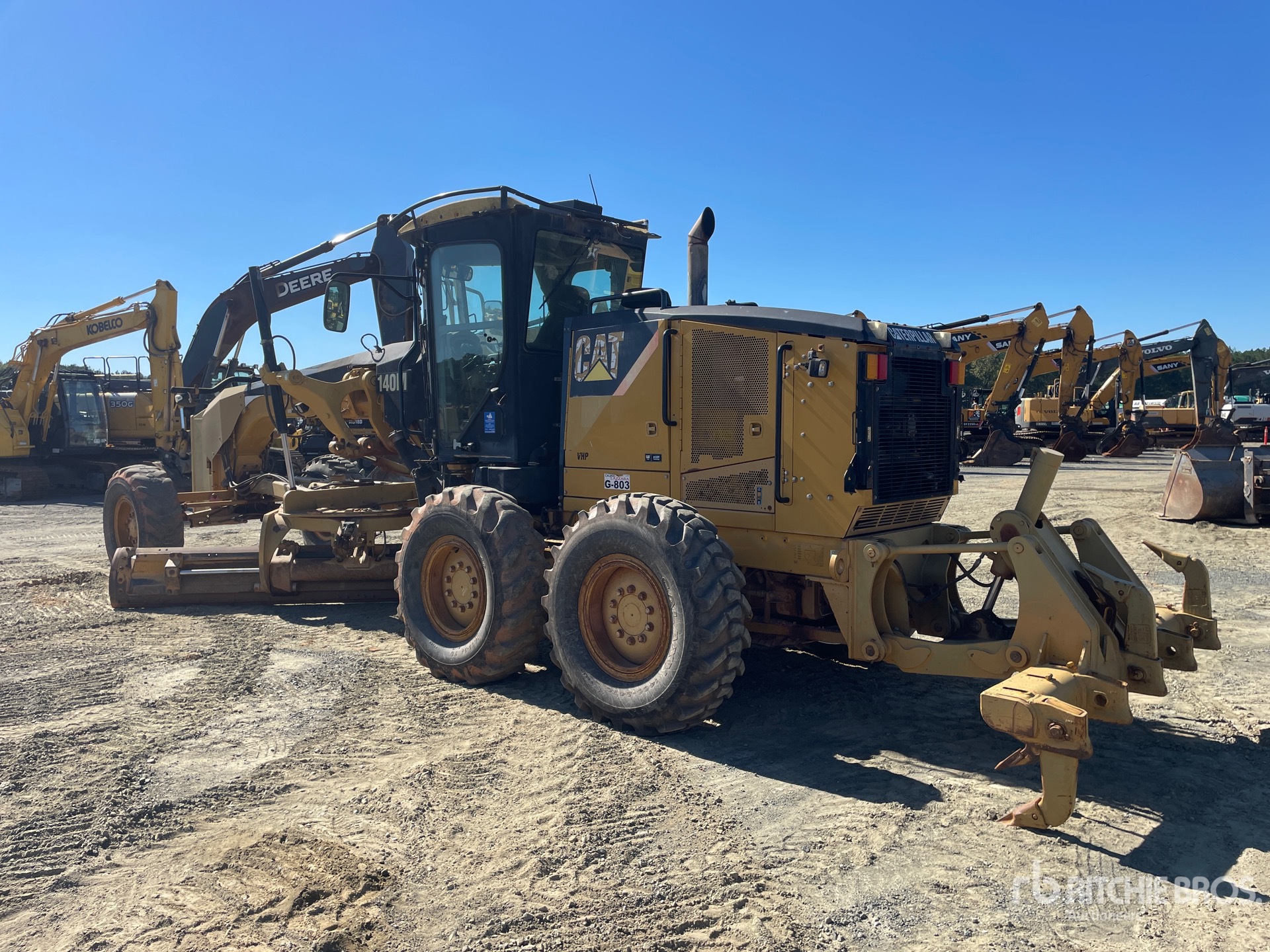 2010 Caterpillar 140M VHP