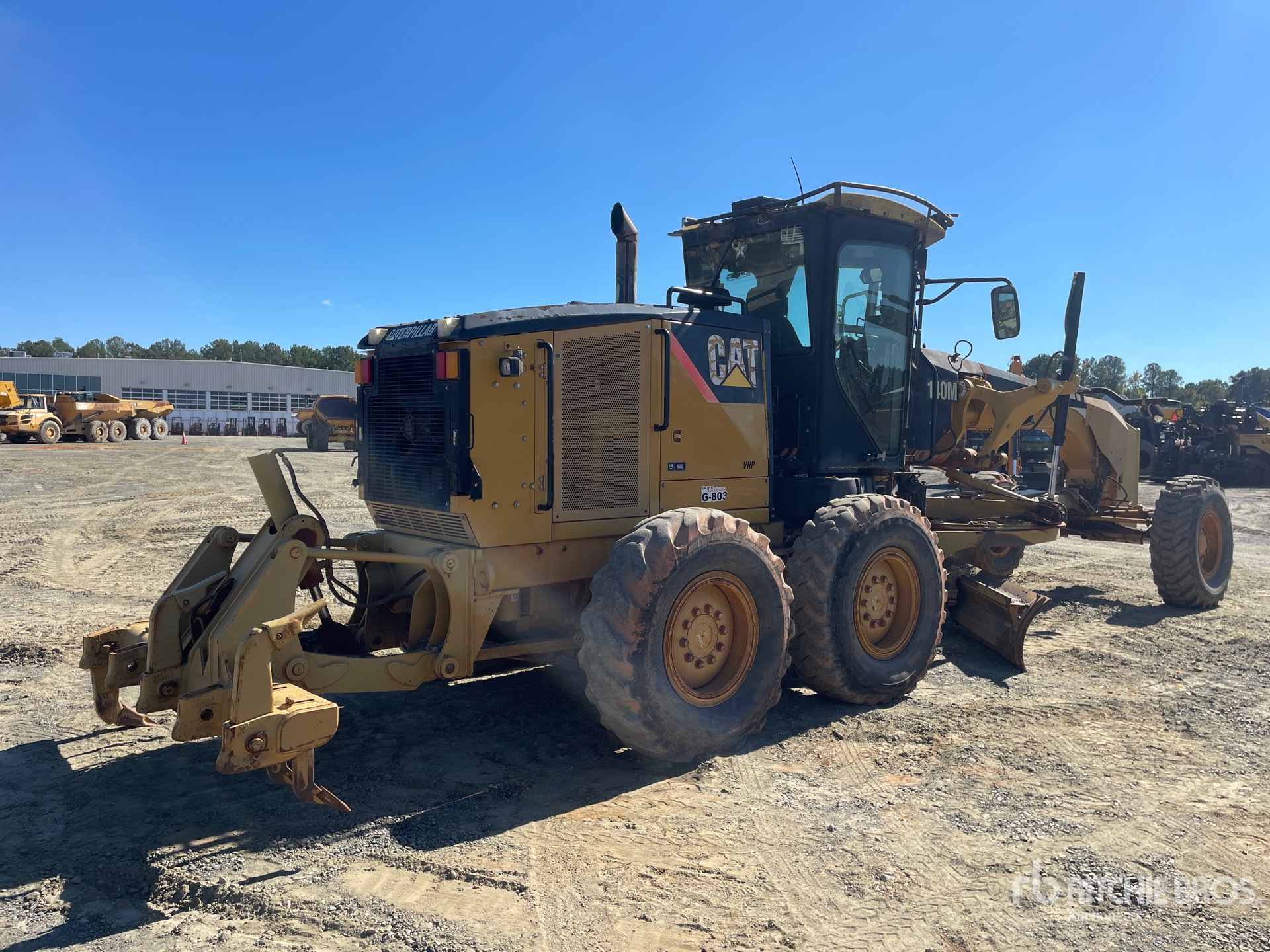2010 Caterpillar 140M VHP