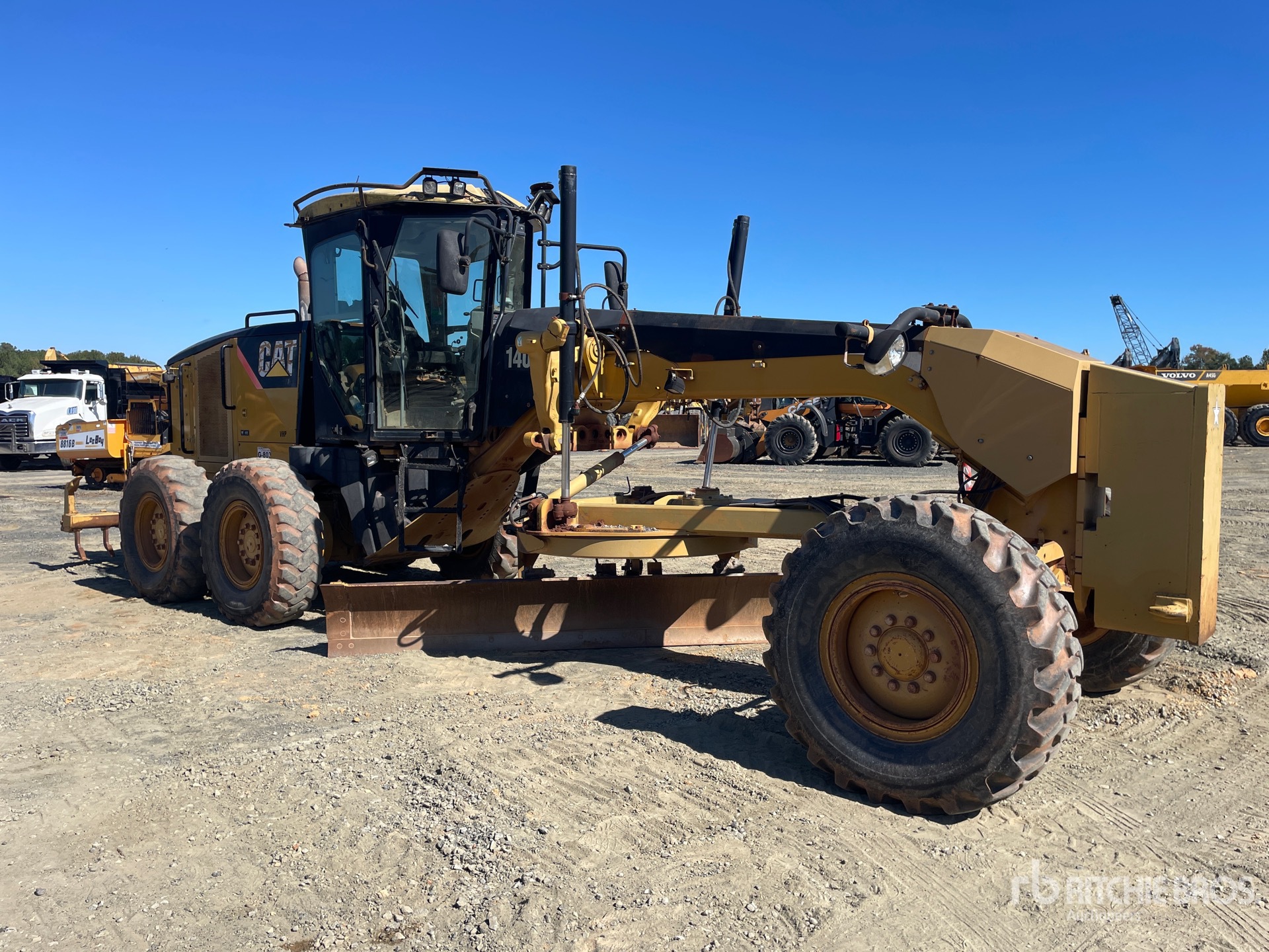 2010 Caterpillar 140M VHP