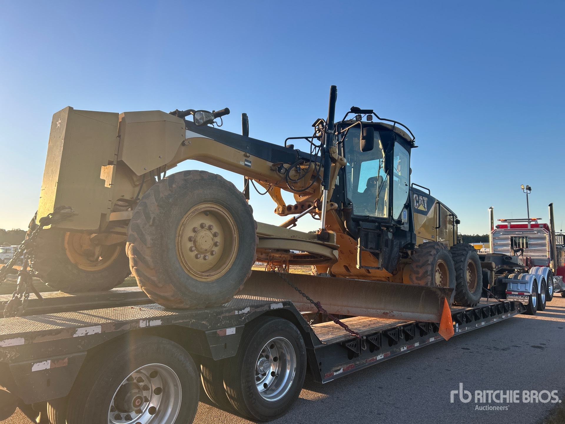 2010 Caterpillar 140M VHP