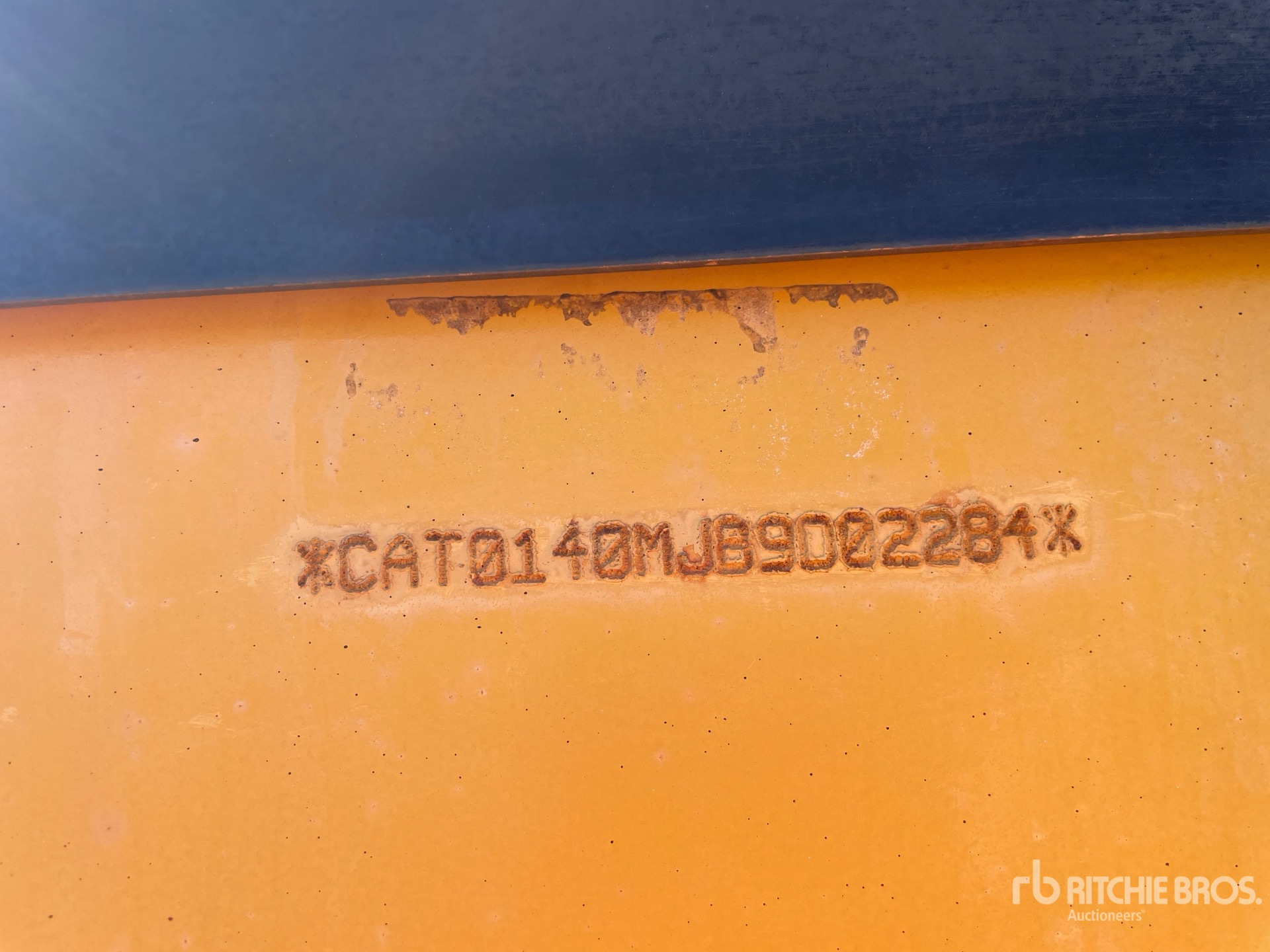 2010 Caterpillar 140M VHP