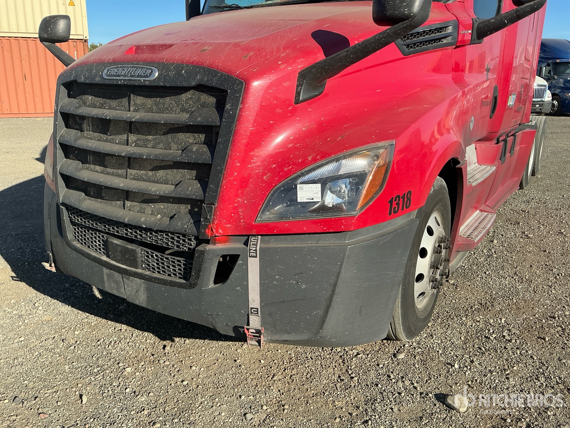 2021 Freightliner CASCADIA 126