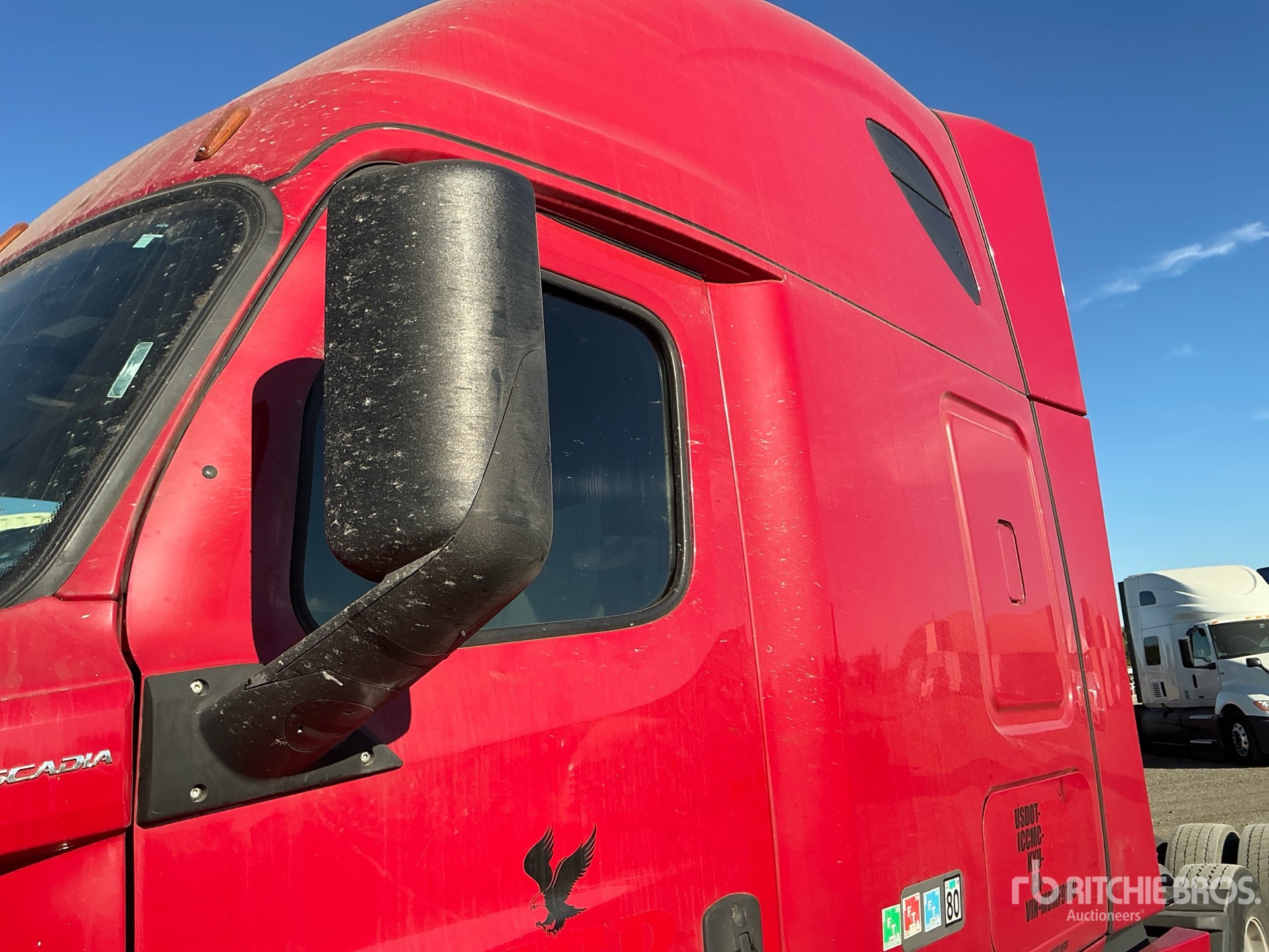 2021 Freightliner CASCADIA 126