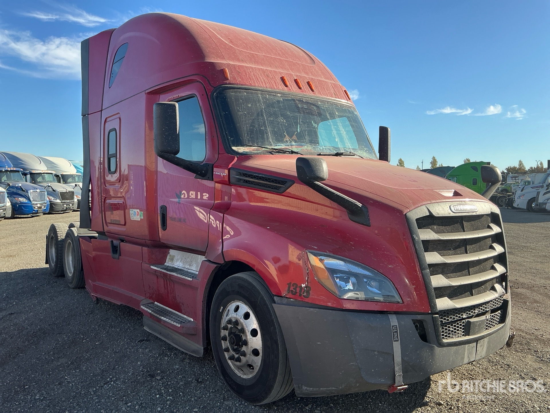 2021 Freightliner CASCADIA 126