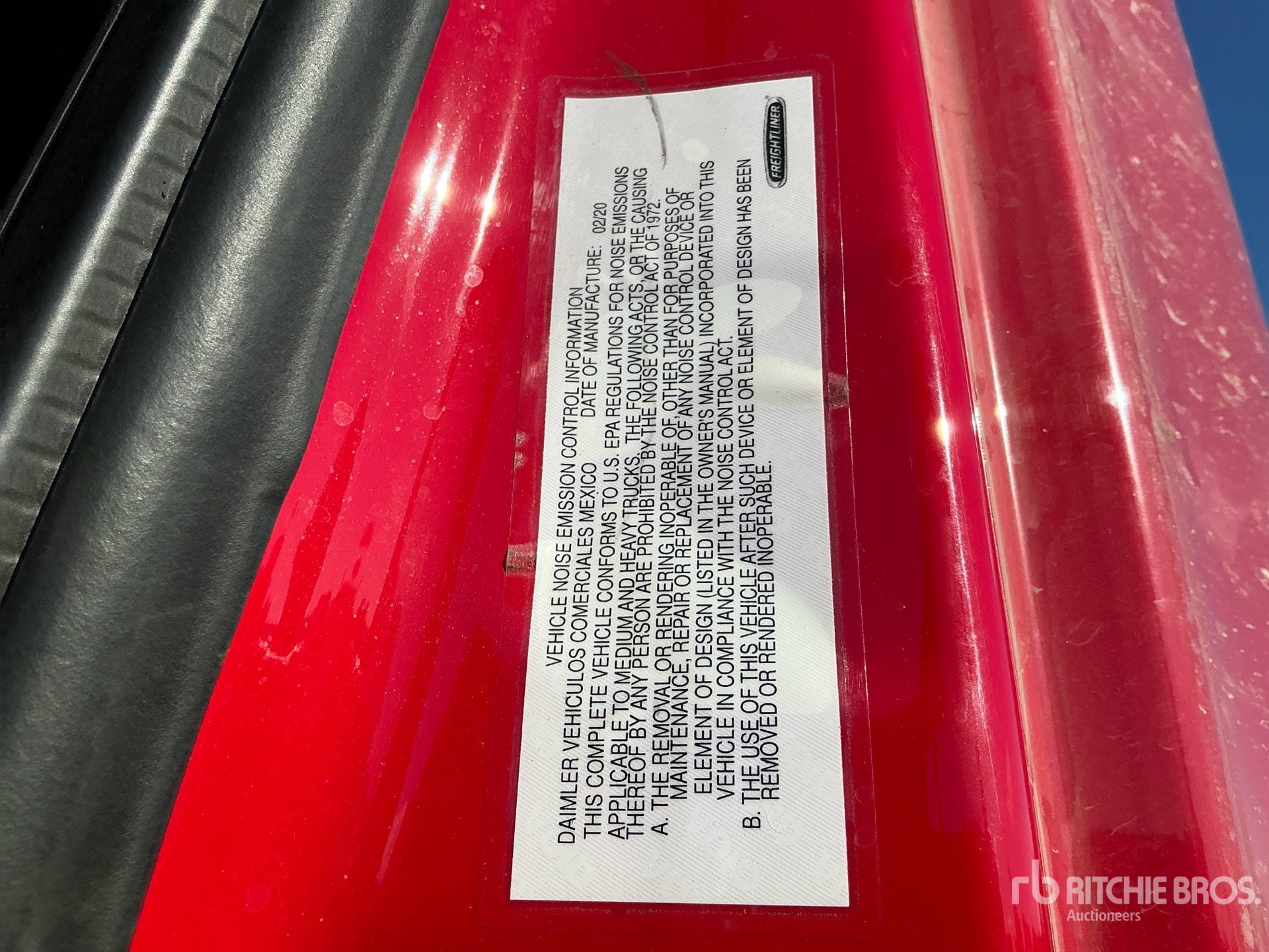 2021 Freightliner CASCADIA 126