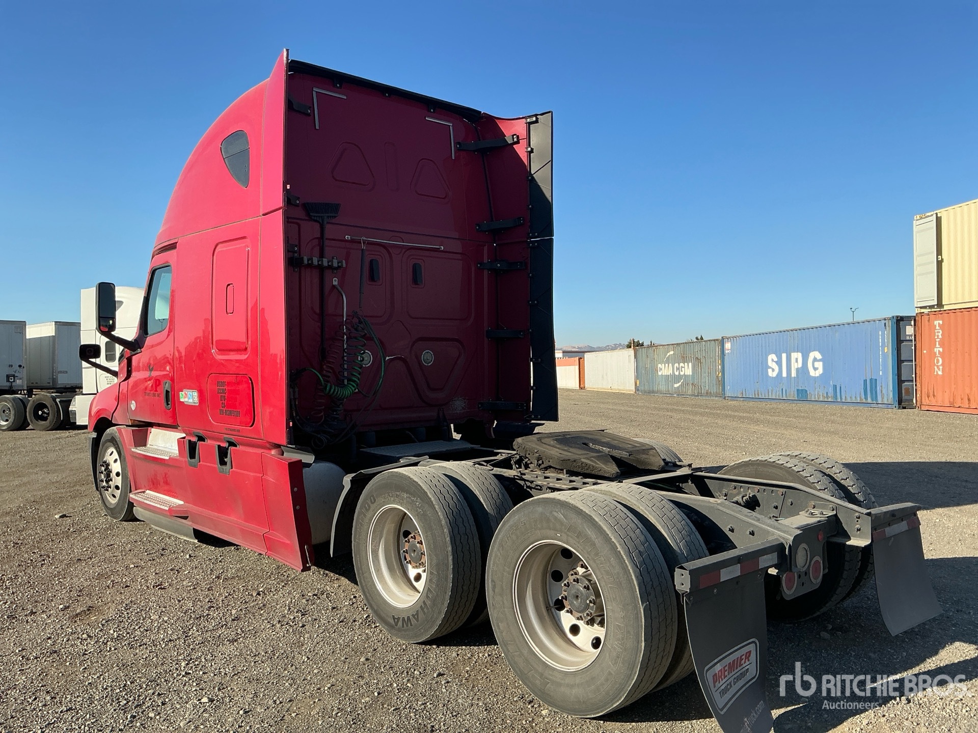 2021 Freightliner CASCADIA 126