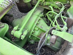 Underbody with Front Drive Axle