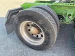 Underbody with Right Rear Drive Tires