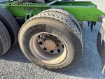 Underbody with Left Rear Drive Tires