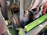 Engine with A/C Compressor