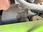 Engine with Oil Leaks