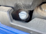 Engine with DEF / AdBlue Tank