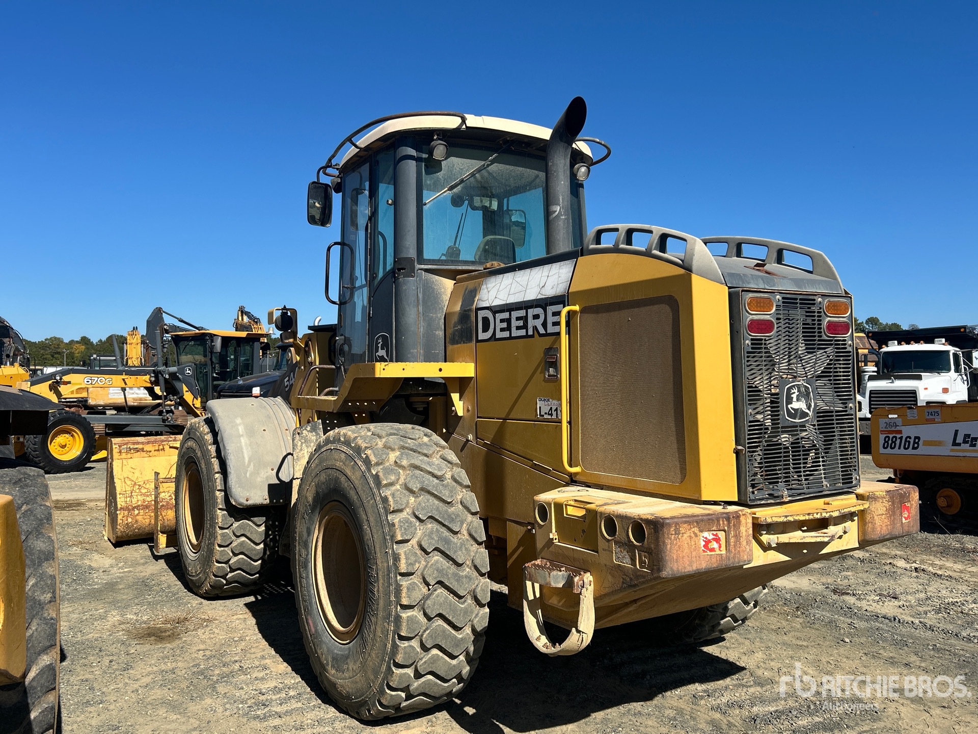2007 John Deere 544J