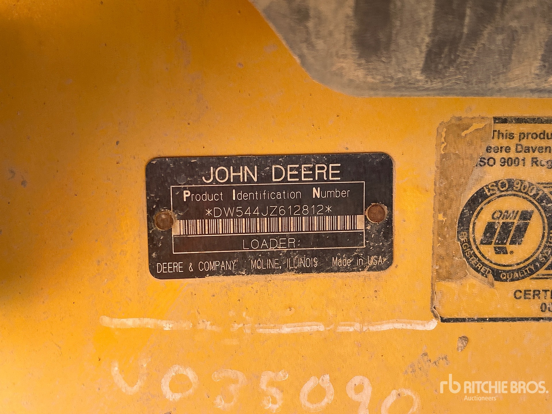 2007 John Deere 544J