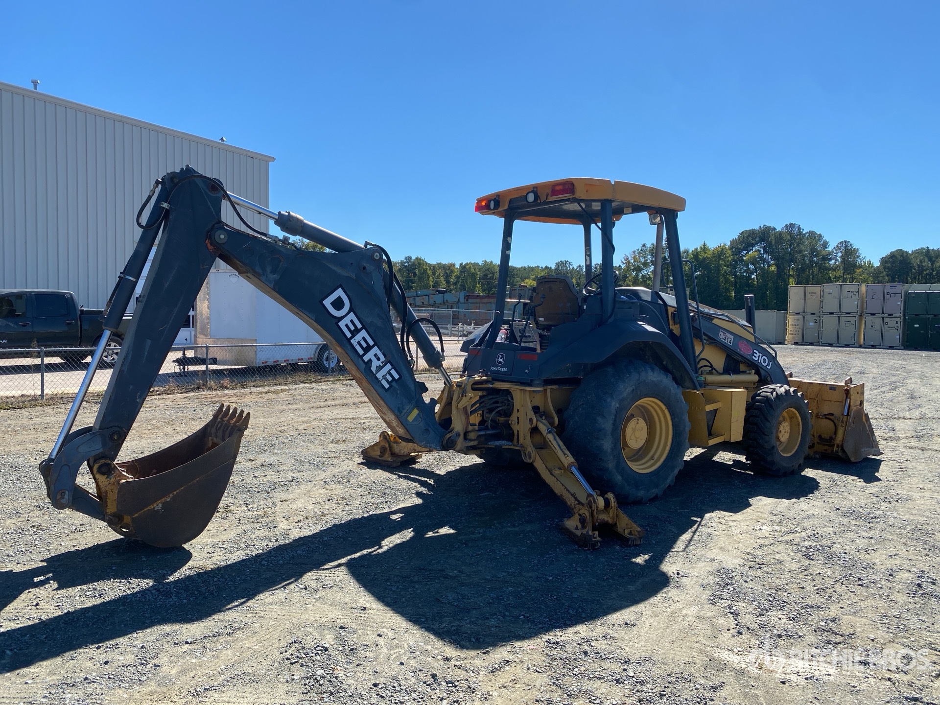 2007 John Deere 310J