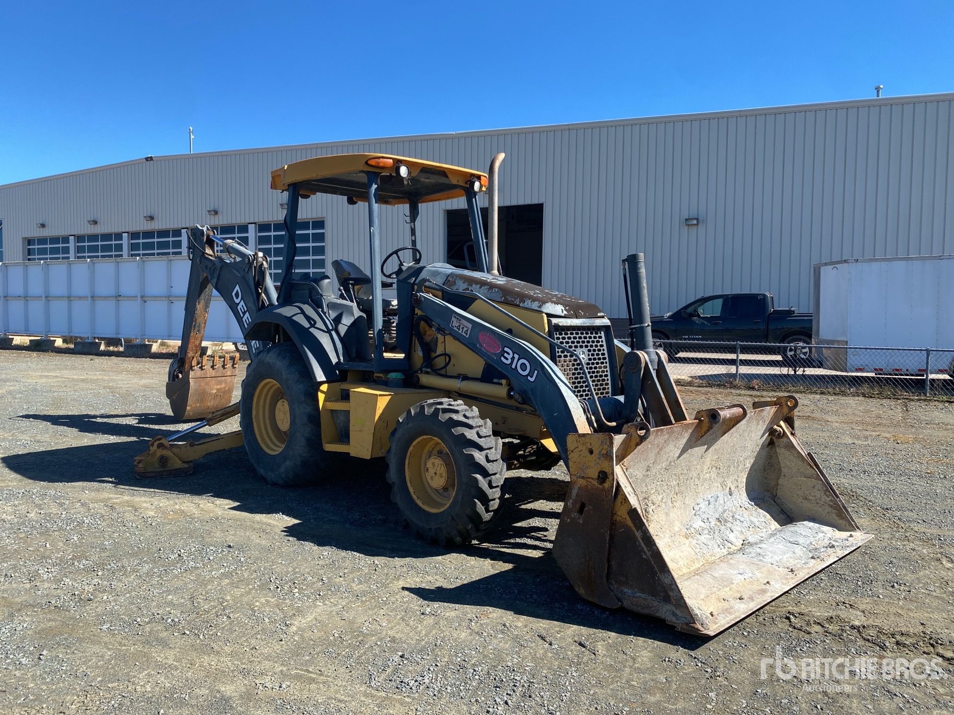 2007 John Deere 310J