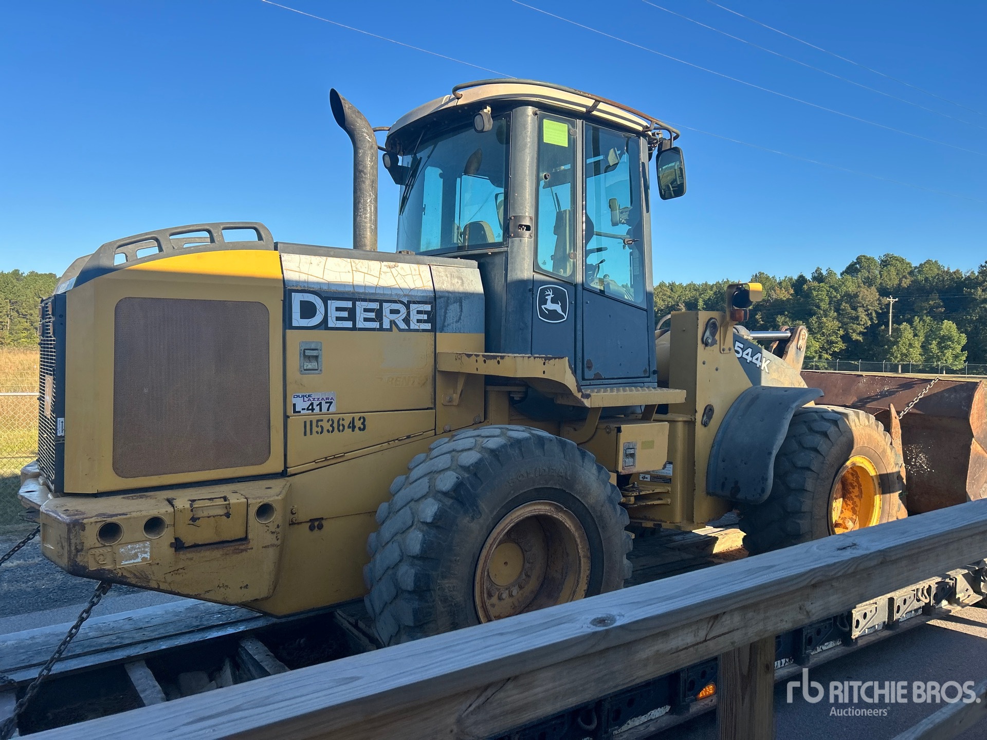 Photo of 2010 John Deere 544K