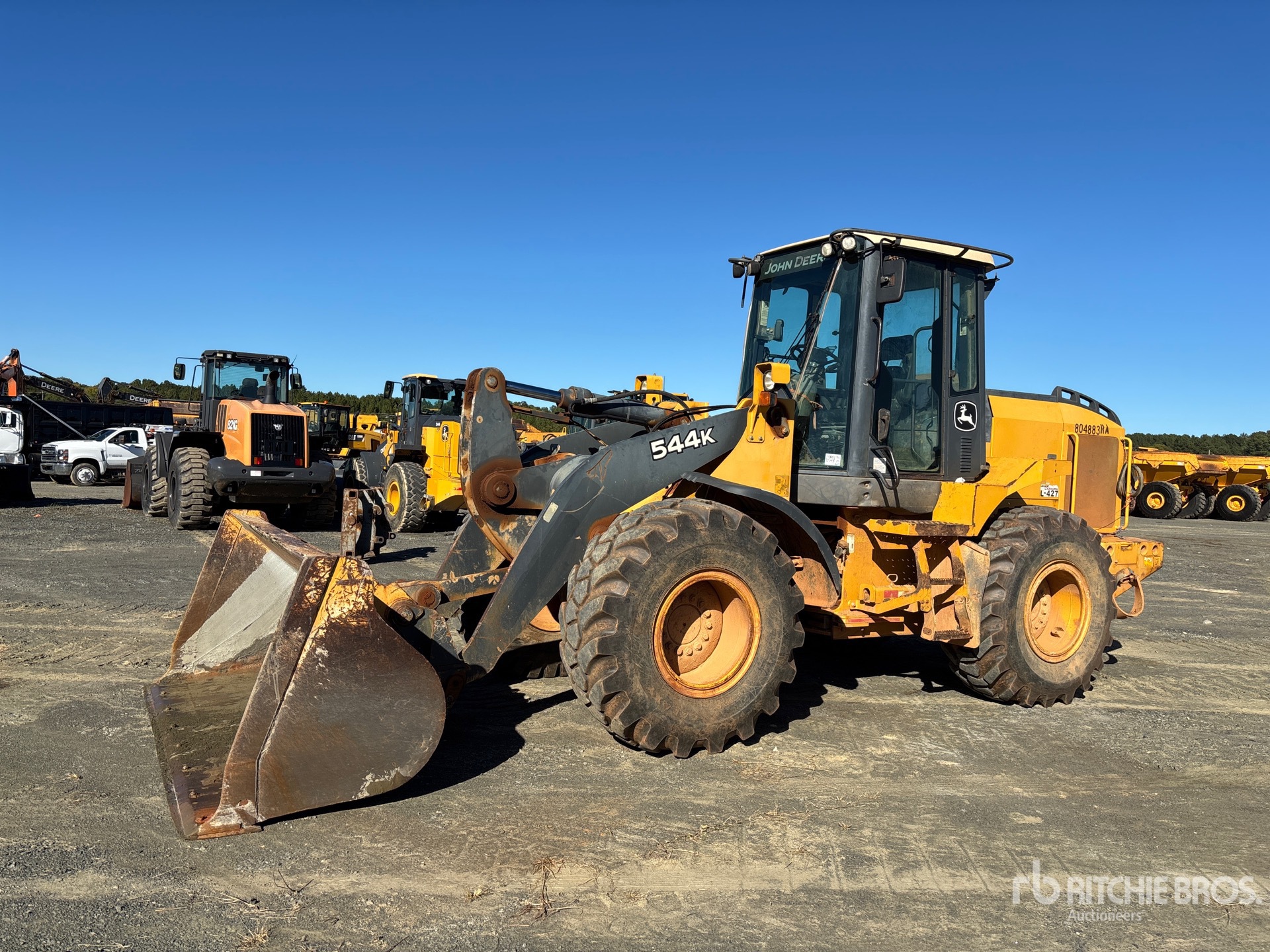 Photo of 2010 John Deere 544K
