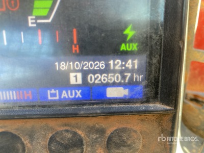 Aspect général with Compteur horaire / compteur kilométrique