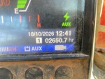 Aspect général with Compteur horaire / compteur kilométrique