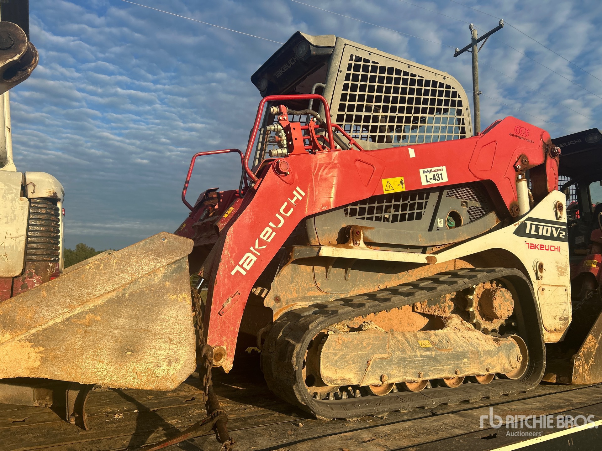 Photo of 2020 Takeuchi TL10V2