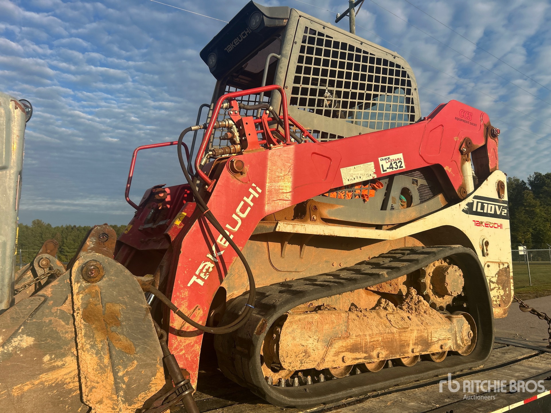 Photo of 2020 Takeuchi TL10V2