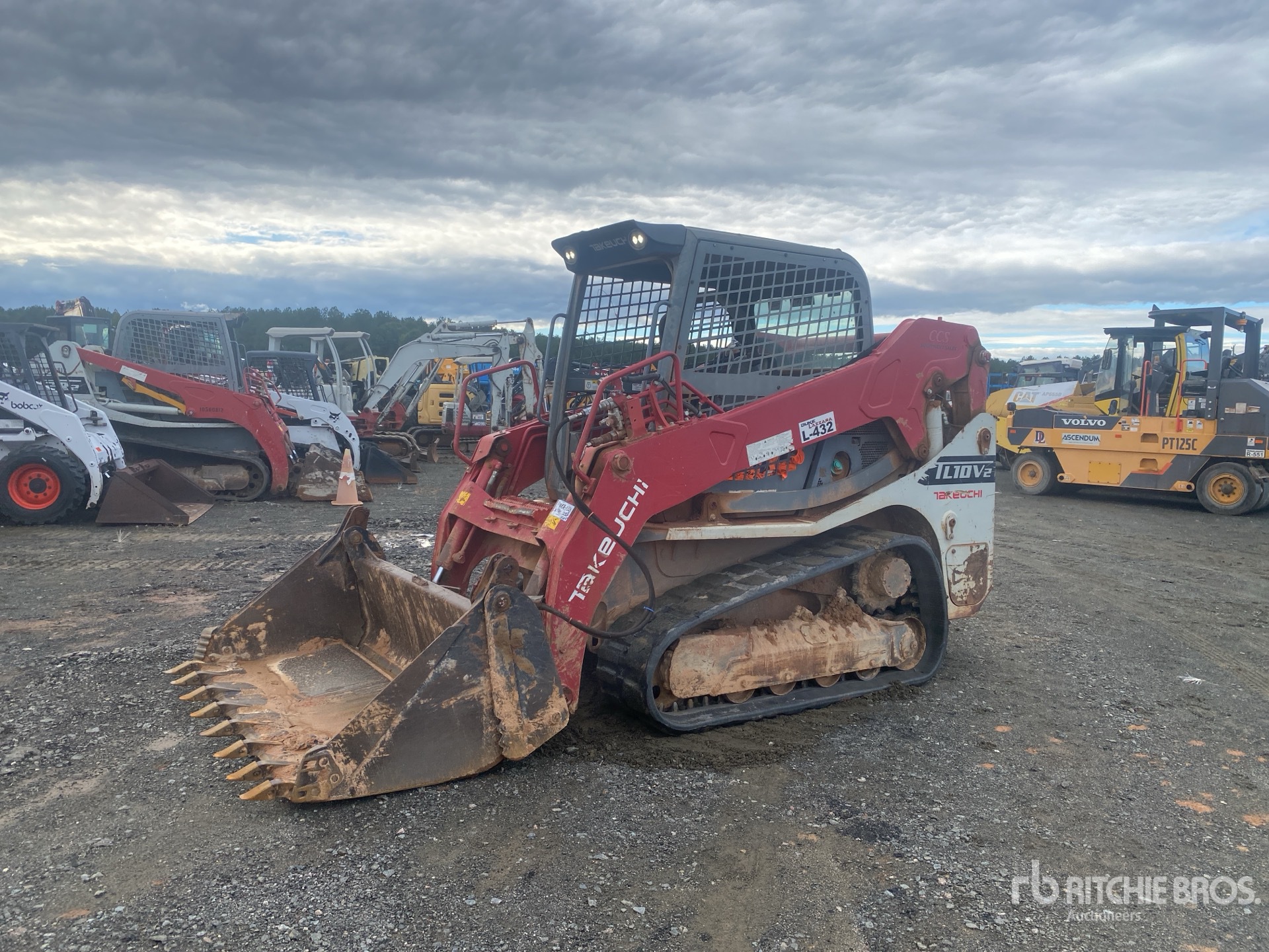 Photo of 2020 Takeuchi TL10V2