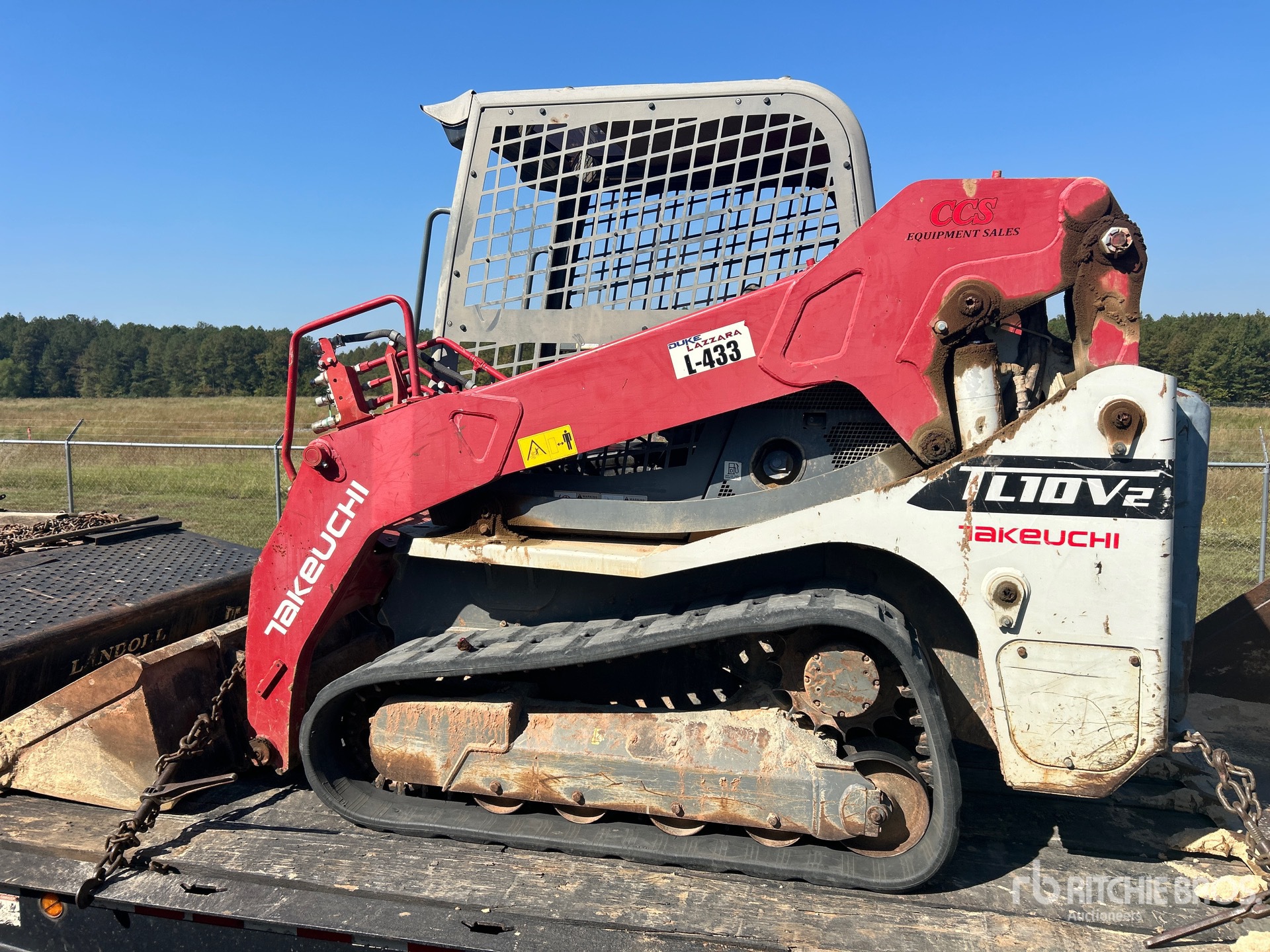 Photo of 2020 Takeuchi TL10V2R
