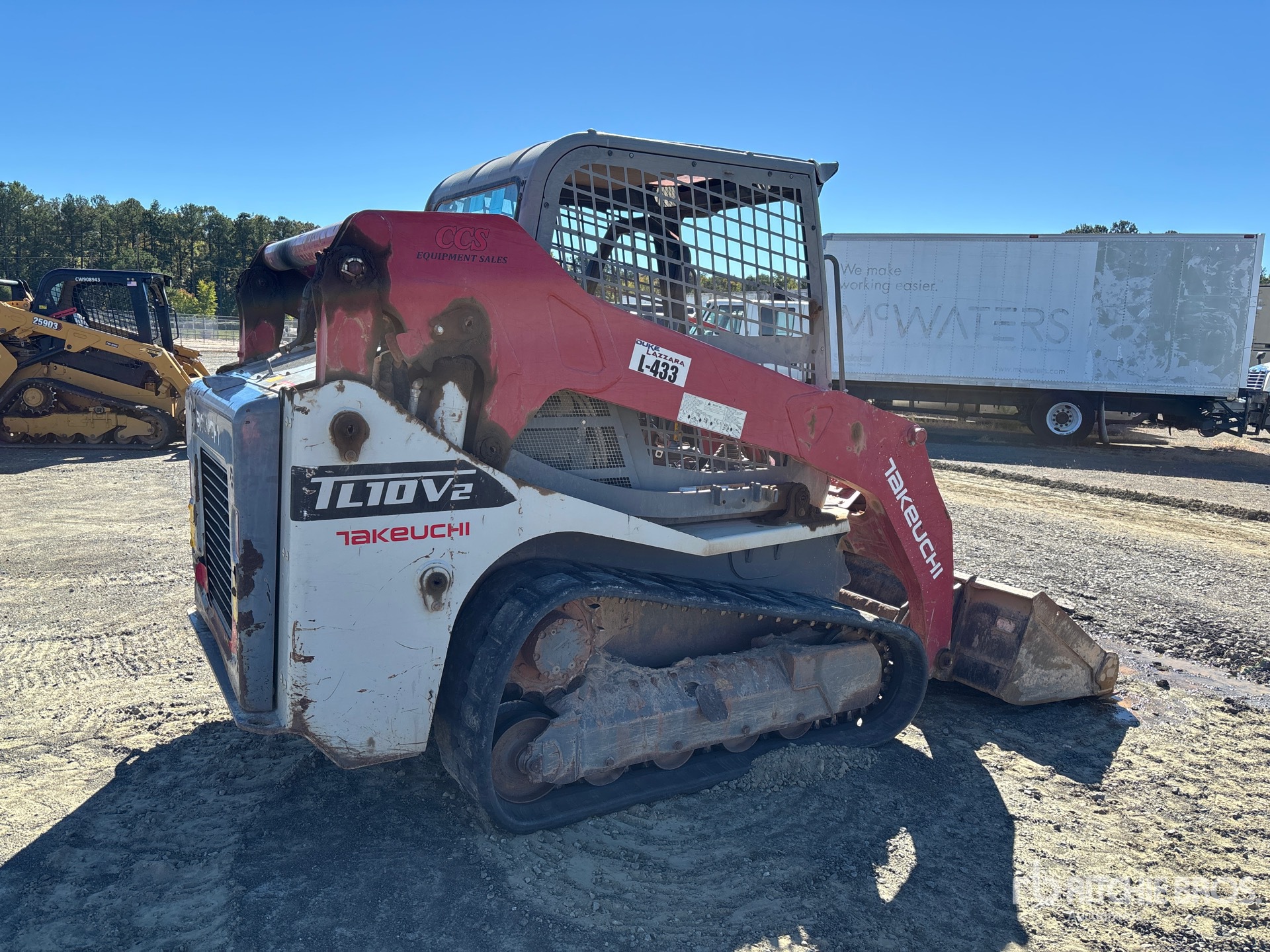 2020 Takeuchi TL10V2R