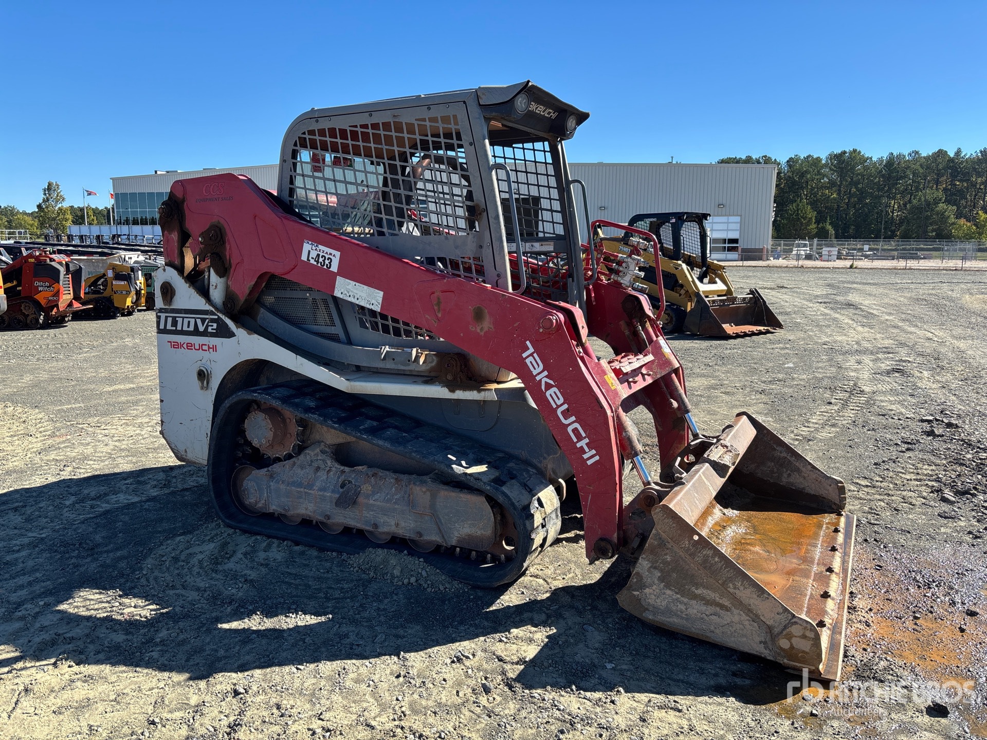 2020 Takeuchi TL10V2R