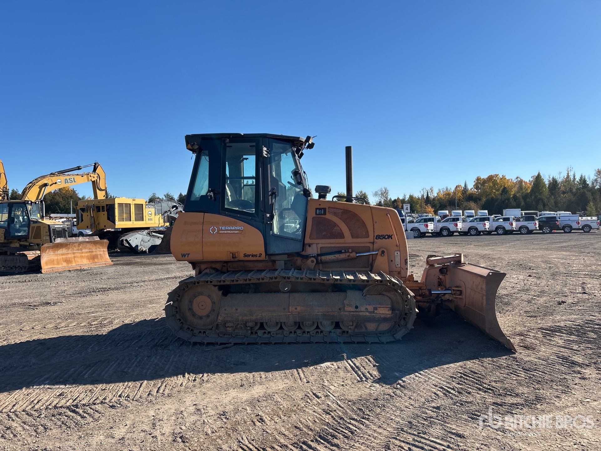 2006 Case 850K SERIES II