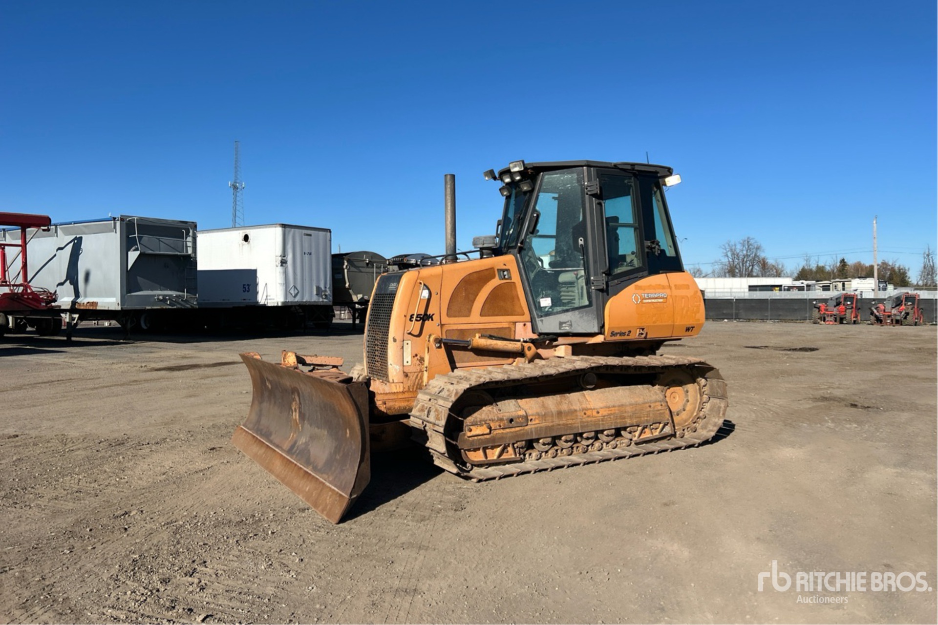 2006 Case 850K SERIES II