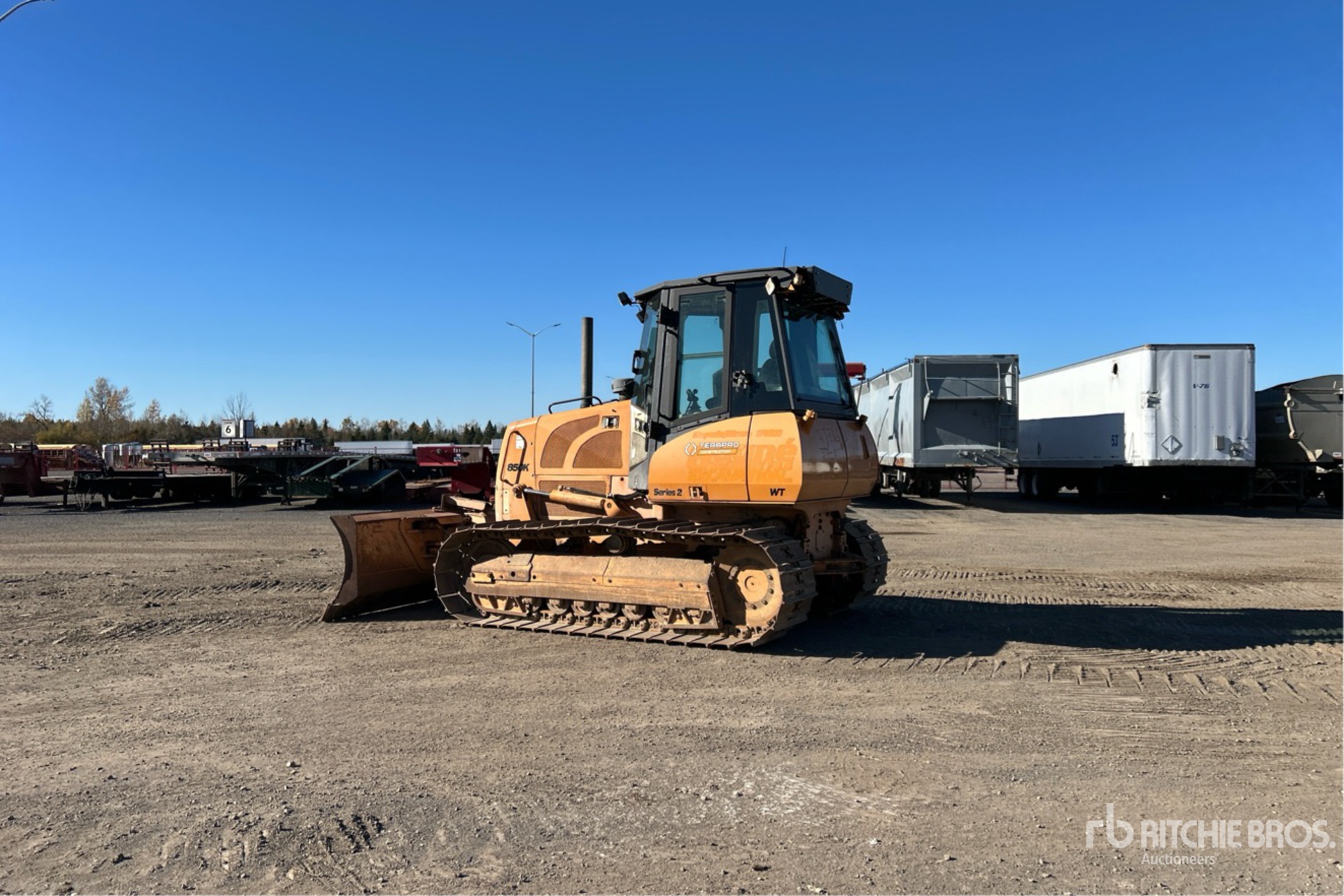 2006 Case 850K SERIES II